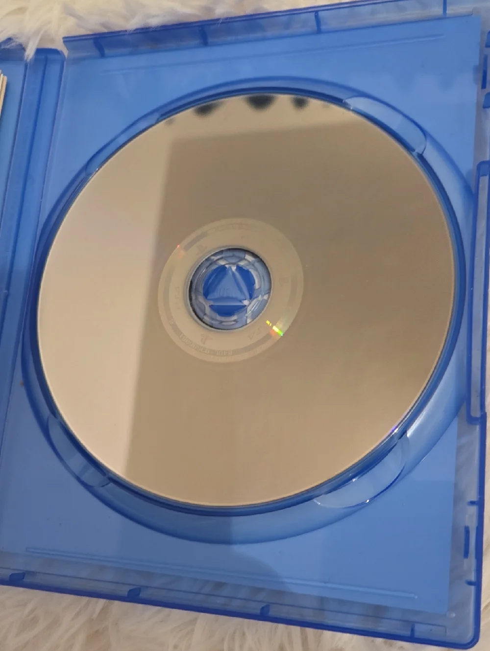 Sony PS4 Mafia III Video Game - Blue Case